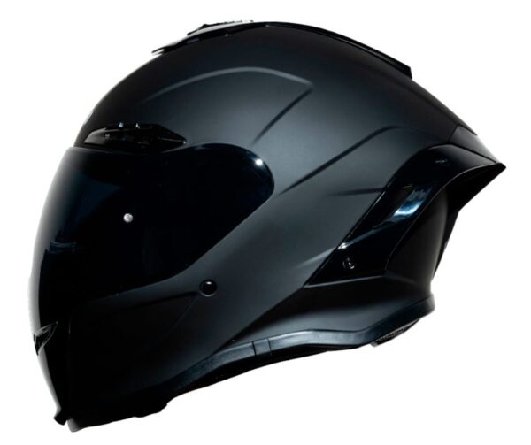 Casco integral para moto XKUDO BLASTER SOLID negro mate