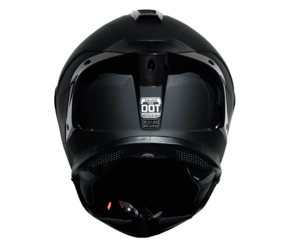 Casco integral para moto XKUDO BLASTER SOLID negro mate