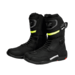 Bota para moto LS2 GOBY MUJER negro/amarillo