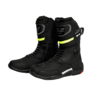 Bota para moto LS2 GOBY MUJER negro/amarillo