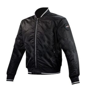 Casaca para moto de hombre LS2 BRIGHTON negro