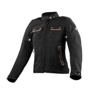 Casaca para moto de mujer LS2 BULLET negro