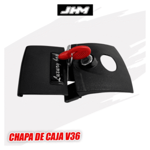 CHAPA DE REPUESTO CAJA PORTA DOCUMENTOS V-36