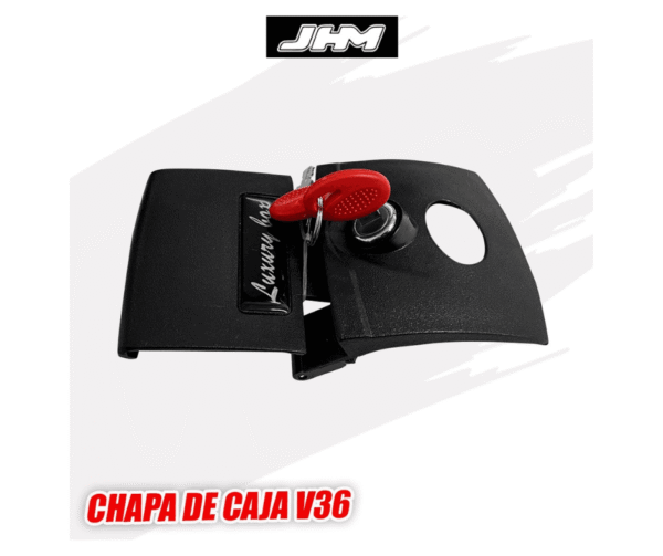 CHAPA DE REPUESTO CAJA PORTA DOCUMENTOS V-36