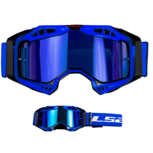 Lente para CROSS LS2 AURA negro/azul visor iridium