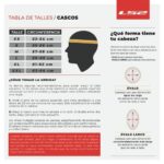 Casco para moto abiertoLS2 OF599 SPITFIRE RUST blanco/rojo - Imagen 3